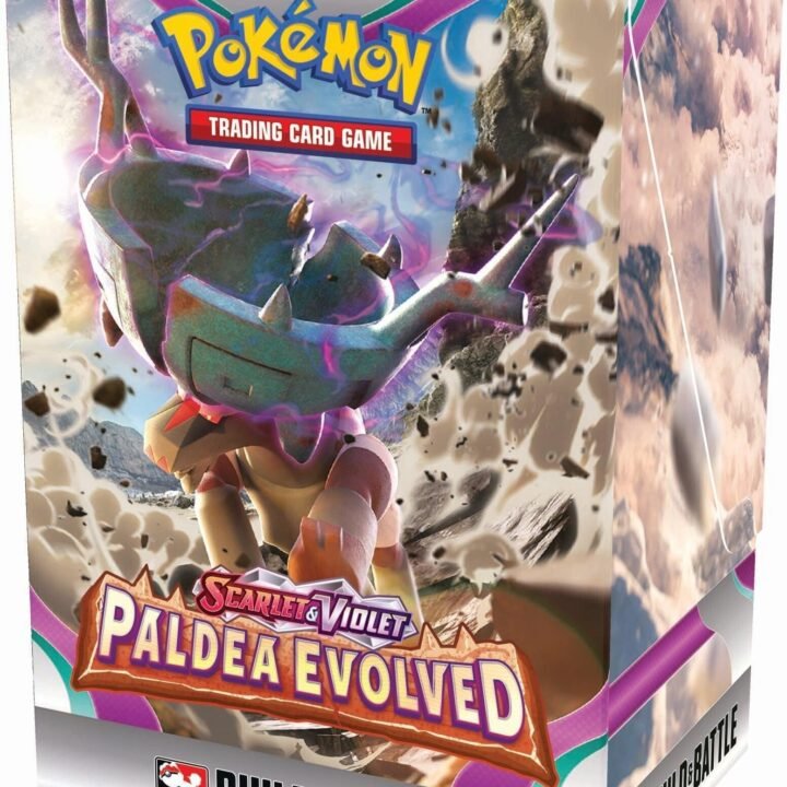 Pokémon Scarlet & Violet: Paldea Evolved - Build & Battle Box