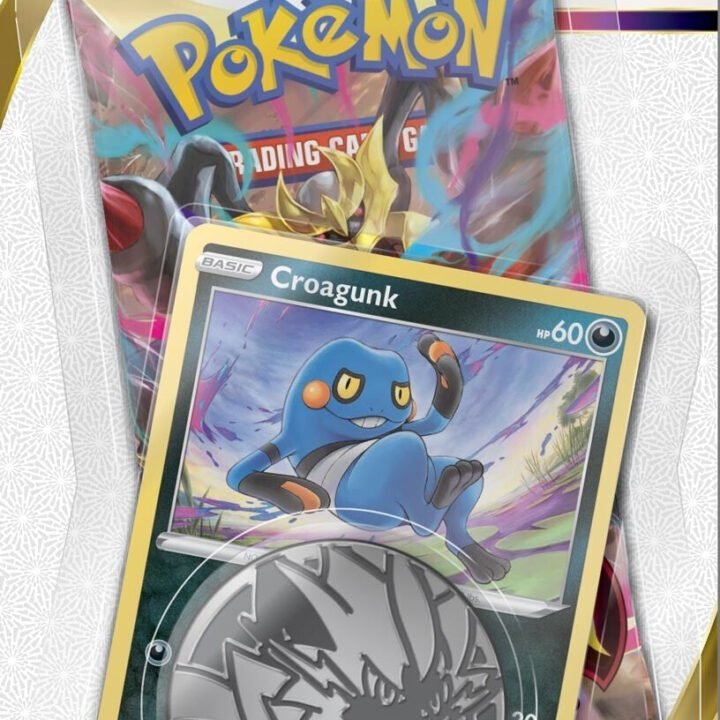 Pokémon Sword & Shield: Lost Origin - Single Pack Blister (Croagunk)