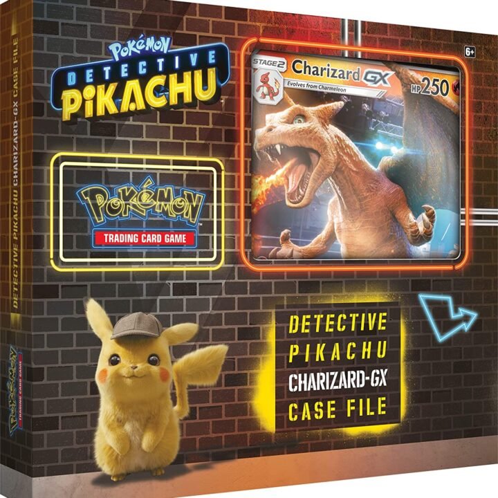Pokémon Detective Pikachu - Charizard GX Case File