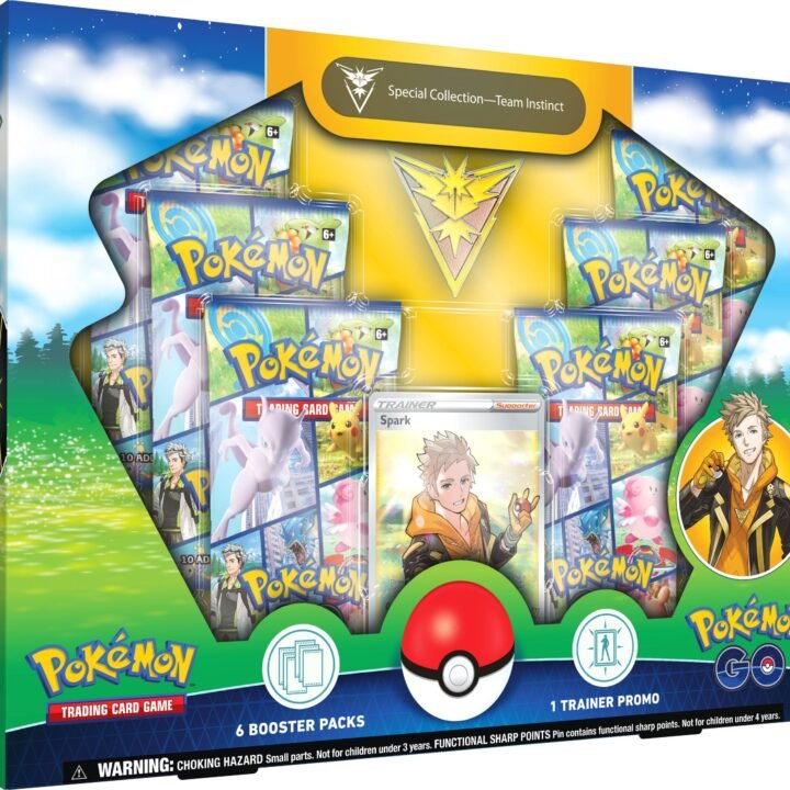 Pokémon GO - Special Collection (Team Instinct)