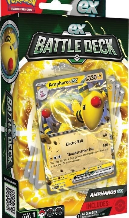 Pokémon Ex Battle Deck (Ampharos ex)