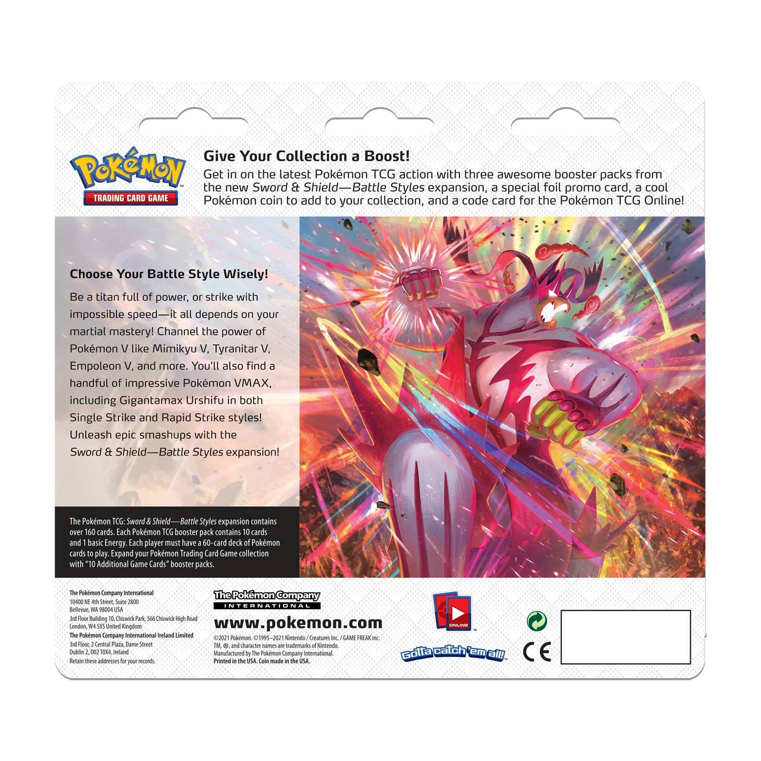 Pokémon Sword & Shield: Battle Styles - 3-Pack Blister (Jolteon) - Image 2