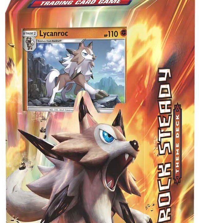 Pokémon Sun & Moon: Burning Shadows - Theme Deck (Rock Steady)