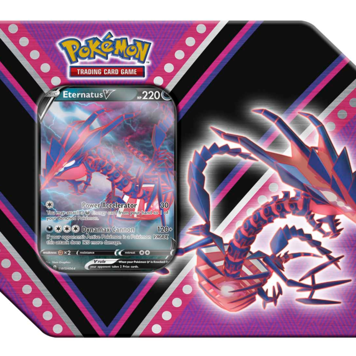 Pokémon Sword & Shield - V Powers Tin (Eternatus V)
