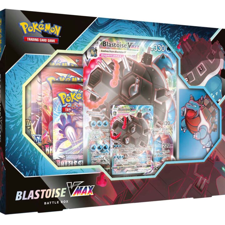 Pokémon Sword & Shield: Battle Styles - Battle Box (Blastoise VMAX)