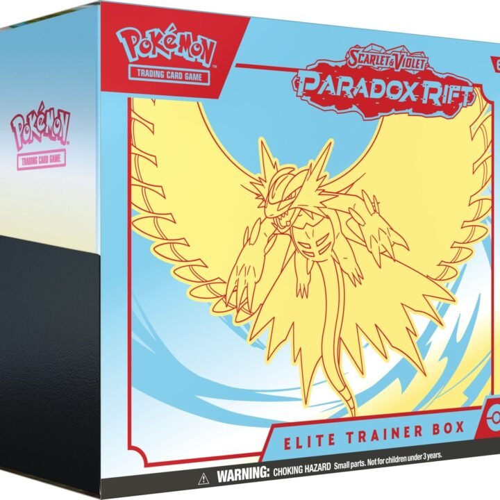 Pokémon Scarlet & Violet: Paradox Rift - Elite Trainer Box