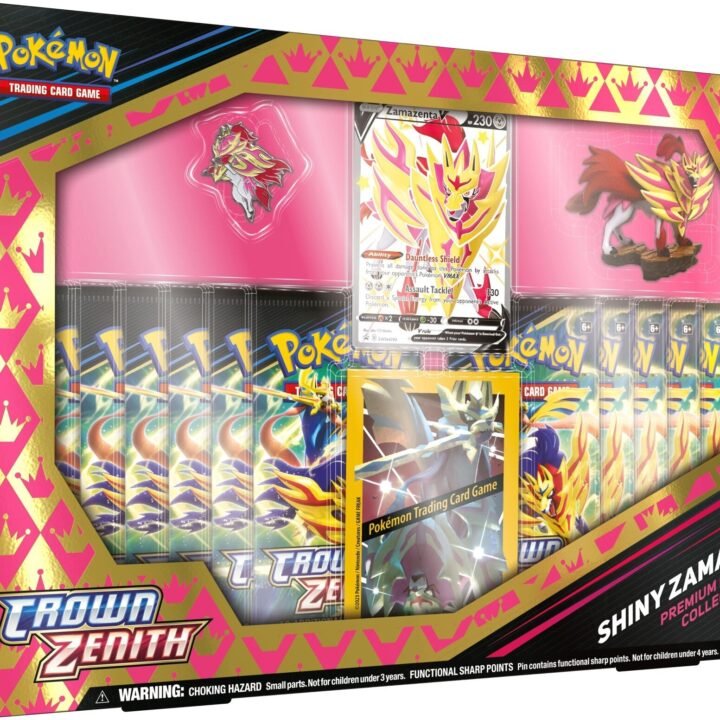 Pokémon Sword & Shield: Crown Zenith - Premium Figure Collection (Shiny Zamazenta)