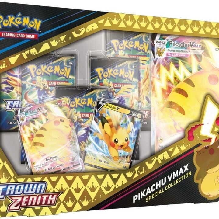 Pokémon Sword & Shield: Crown Zenith - Special Collection (Pikachu VMAX)