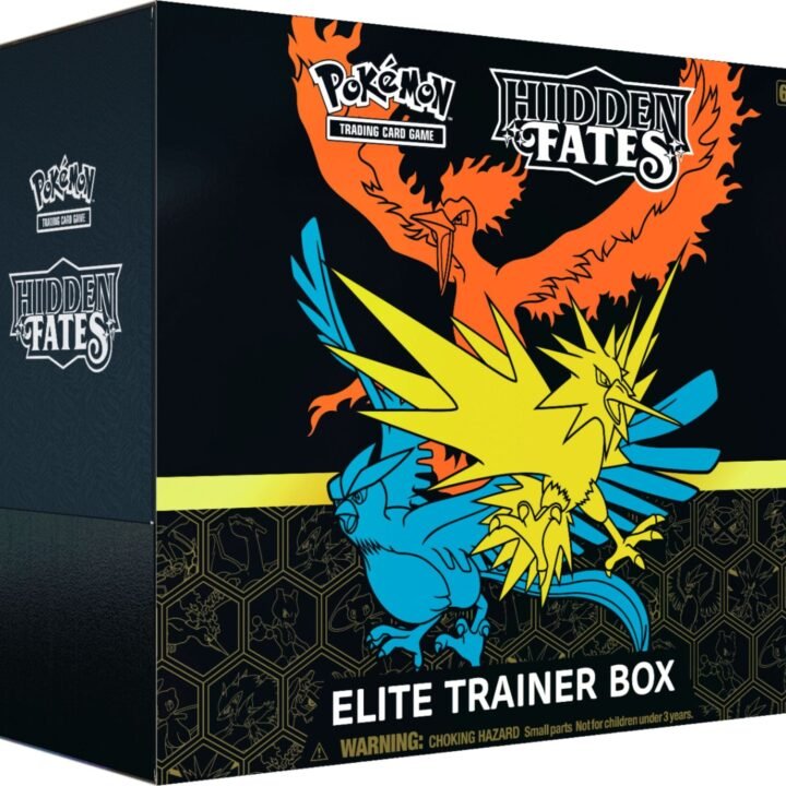 Pokémon Hidden Fates - Elite Trainer Box