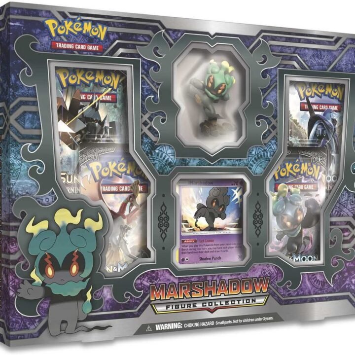 Pokémon Figure Collection (Marshadow)