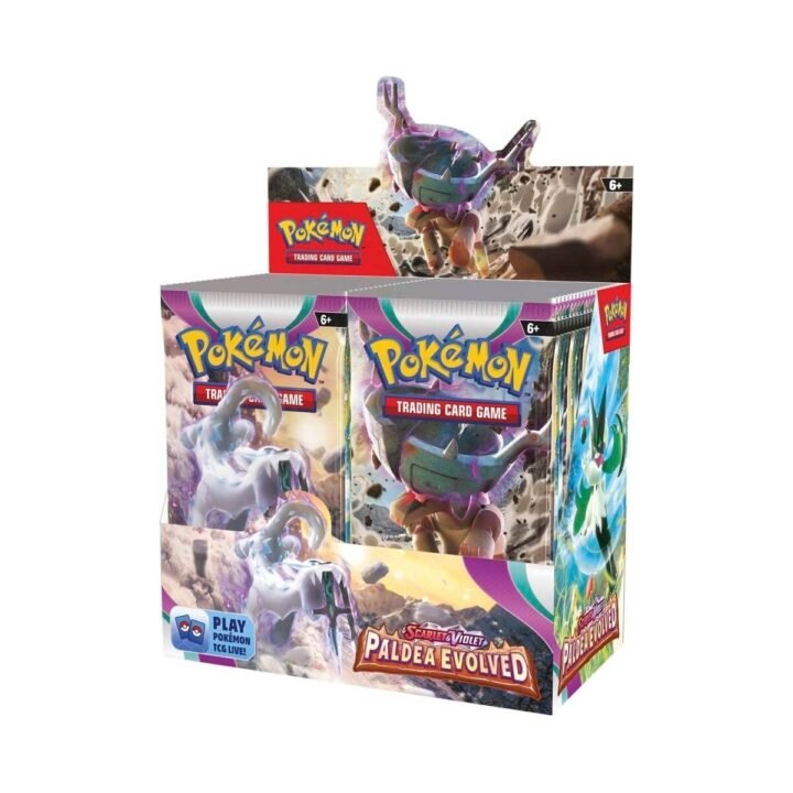 Pokémon Scarlet & Violet: Paldea Evolved - Booster Box