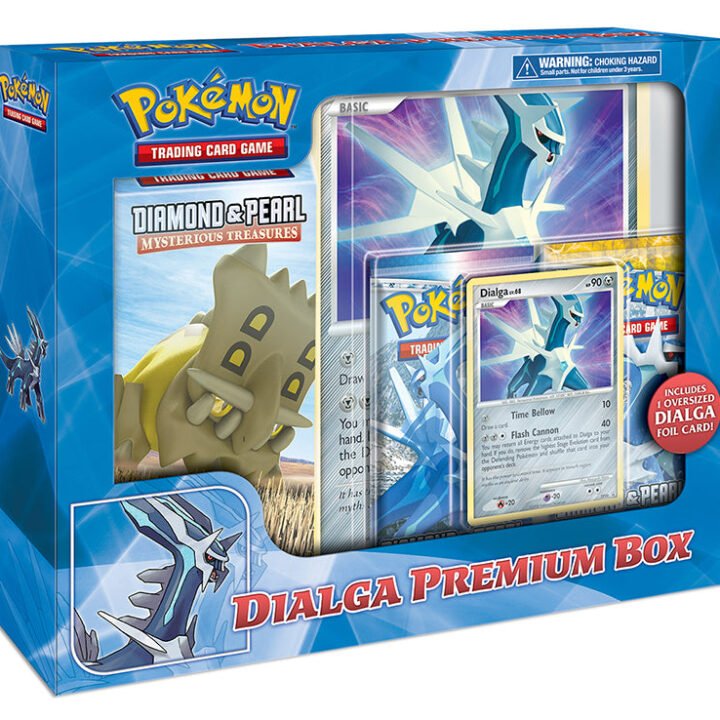 Dialga Premium Box - Pokémon Diamond & Pearl Sealed Collection Box