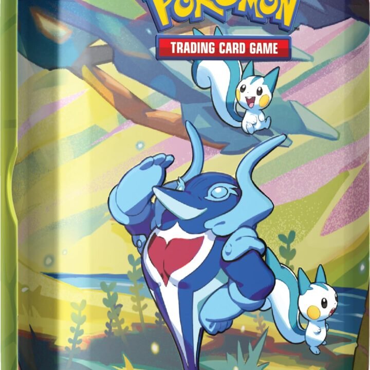 Pokémon - Vibrant Paldea Mini Tin - Palafin & Pachirisu