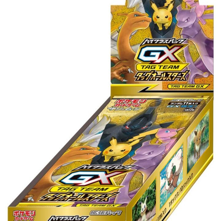 Pokémon - TAG TEAM GX: Tag All Stars - SM12a (Japanese) - Booster Box
