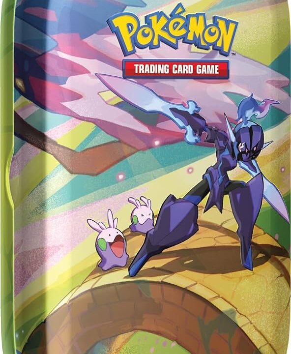 Pokémon - Vibrant Paldea Mini Tin - Ceruledge & Goomy