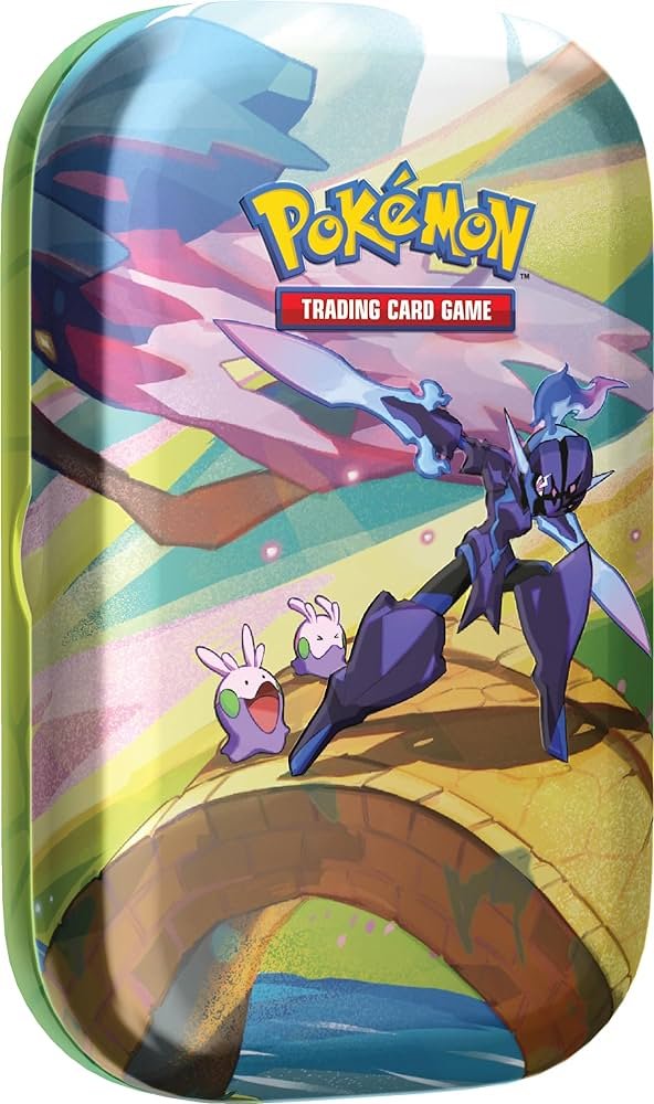 Pokémon - Vibrant Paldea Mini Tin - Ceruledge & Goomy