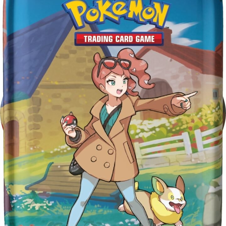 Pokémon Sword & Shield: Crown Zenith - Mini Tin (Sonia & Yamper)