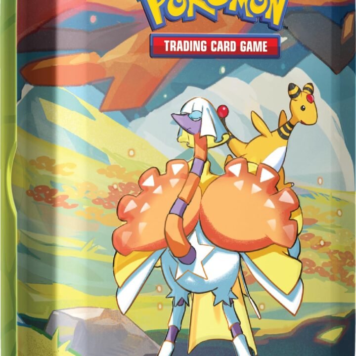 Pokémon - Vibrant Paldea Mini Tin - Espathra & Ampharos