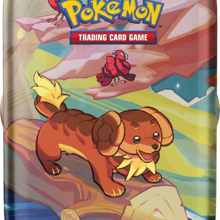 Pokémon - Vibrant Paldea Mini Tin - Dachsbun & Oricorio