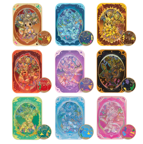 Pokémon - Terastal Grand Gathering Magnet Set Gift Box (S-Chinese) - Image 4