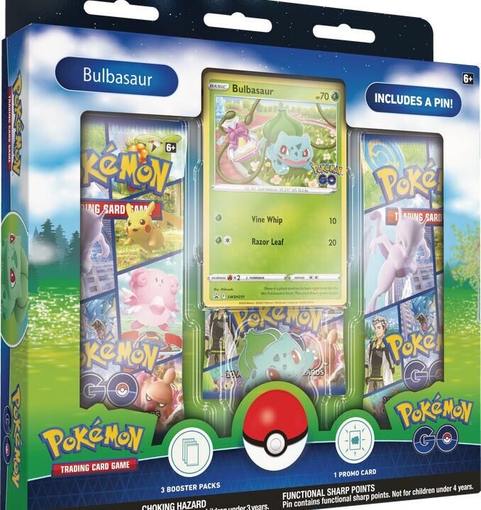 Pokémon GO - Pin Collection (Bulbasaur)