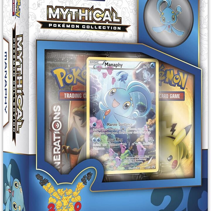 Generations - Mythical Pokémon Collection (Manaphy)