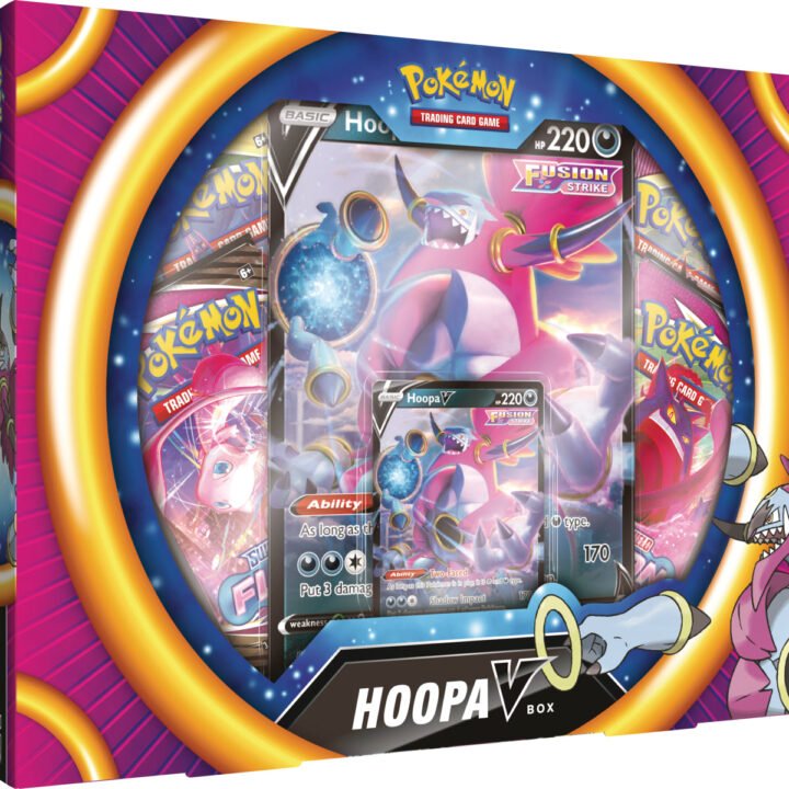 Pokémon Hoopa V Box