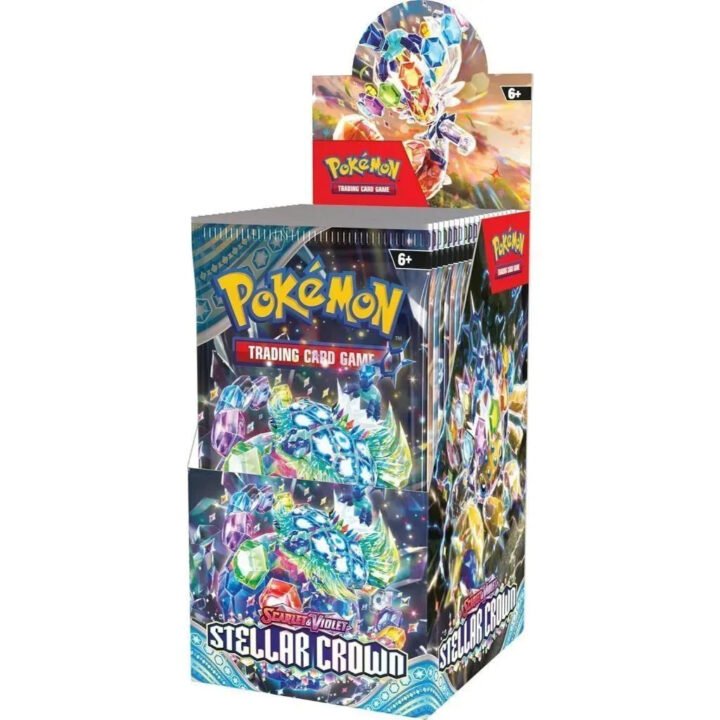 Pokémon - SV: Stellar Crown - 18 Pack - Half Booster Box
