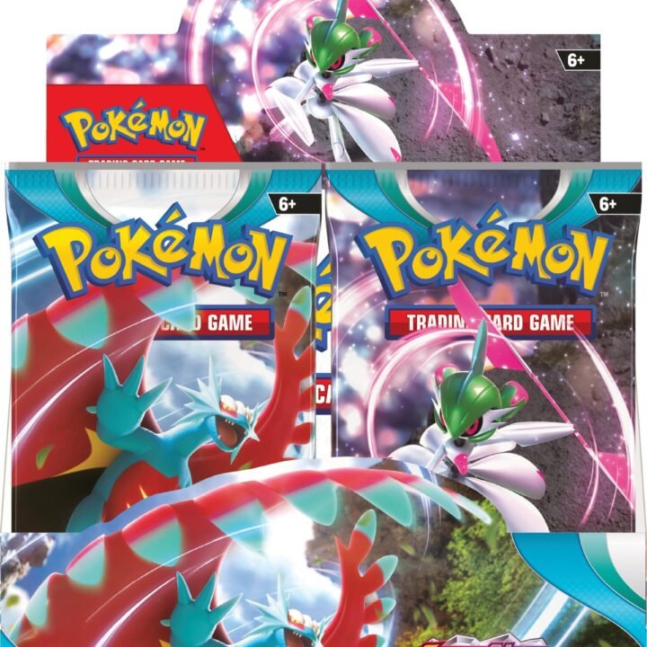 Pokémon Scarlet & Violet: Paradox Rift - Booster Box