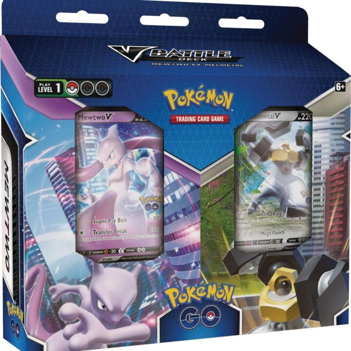 Pokémon GO - V Battle Deck (Mewtwo V VS. Melmetal V)