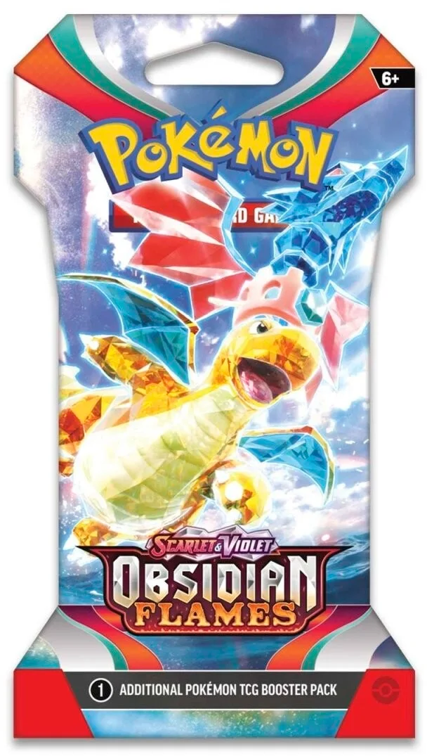 Pokémon Scarlet & Violet: Obsidian Flames - Sleeved Booster Pack - Image 4