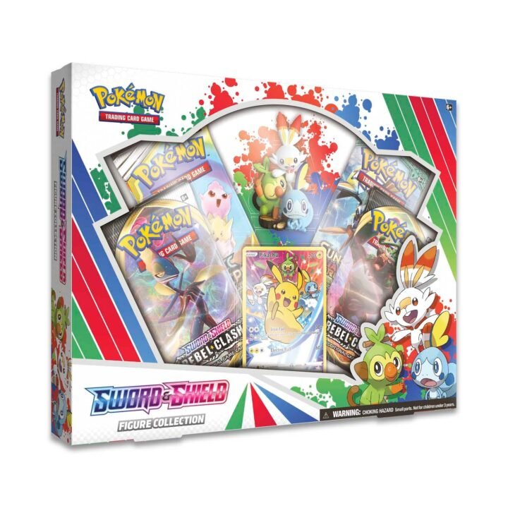 Pokémon Sword & Shield - Figure Collection