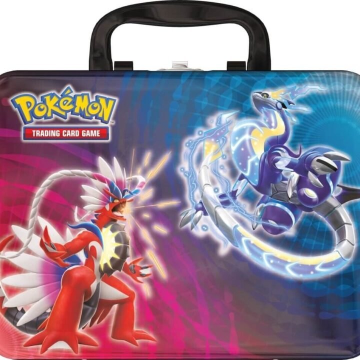 Pokémon Collector Chest 2023 (Sprigatito, Fuecoco, Quaxly)