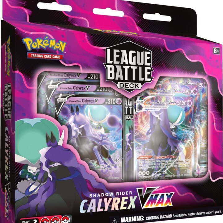Pokémon League Battle Deck (Shadow Rider Calyrex VMAX)