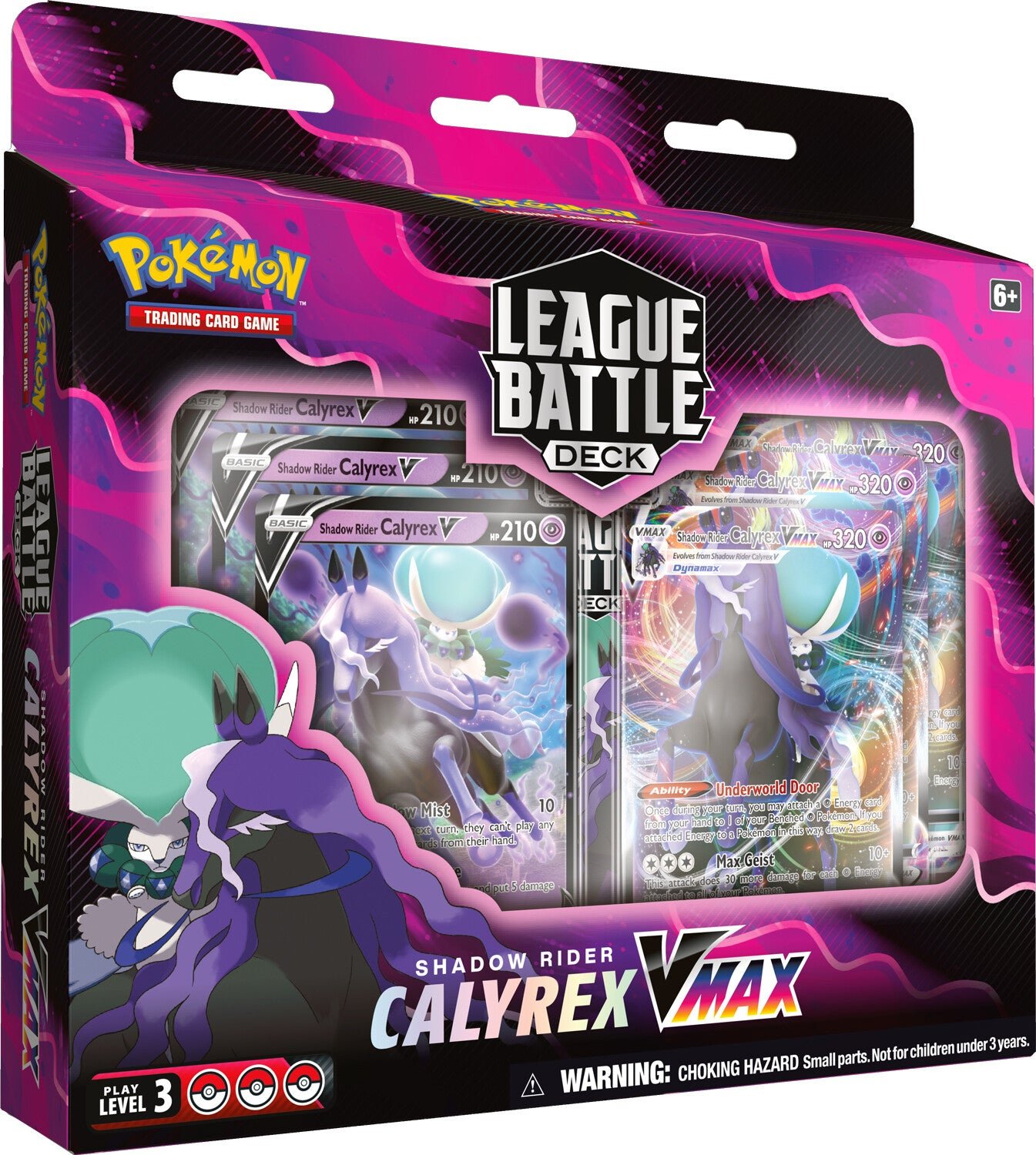 Pokémon League Battle Deck (Shadow Rider Calyrex VMAX)