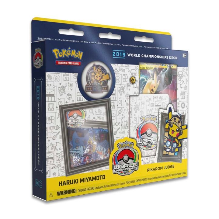 Pokémon 2019 World Championships Deck (Pikarom Judge - Haruki Miyamoto)