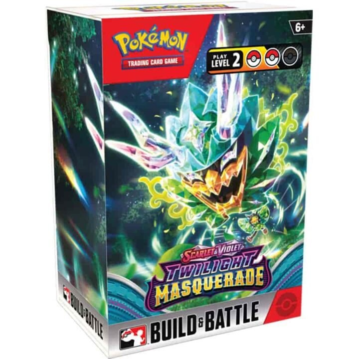 Pokémon Scarlet & Violet: Twilight Masquerade - Build and Battle Box