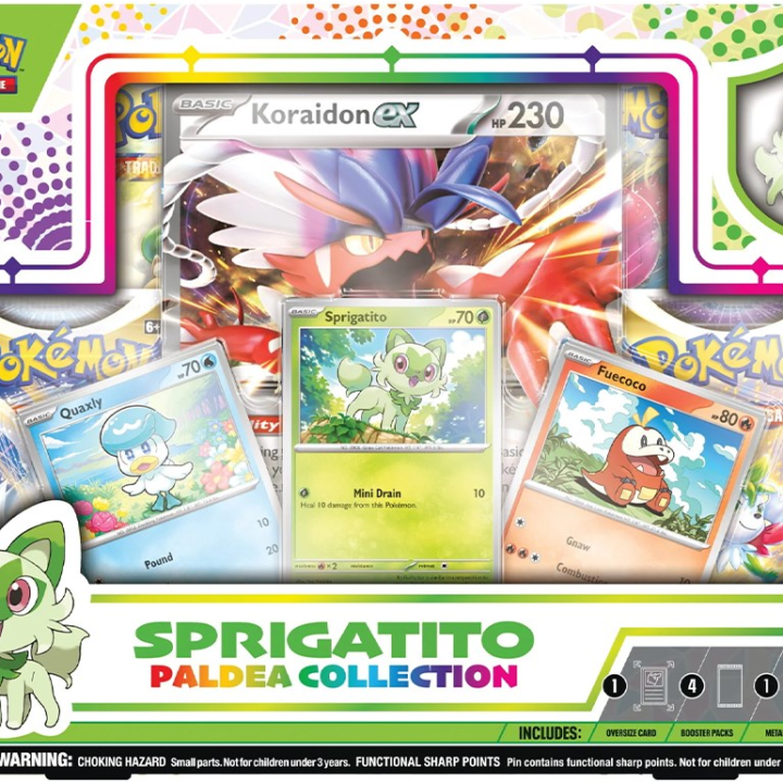 Pokémon Paldea Collection (Sprigatito) (Koraidon EX)