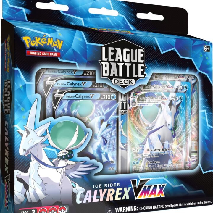 Pokémon League Battle Deck (Ice Rider Calyrex VMAX)