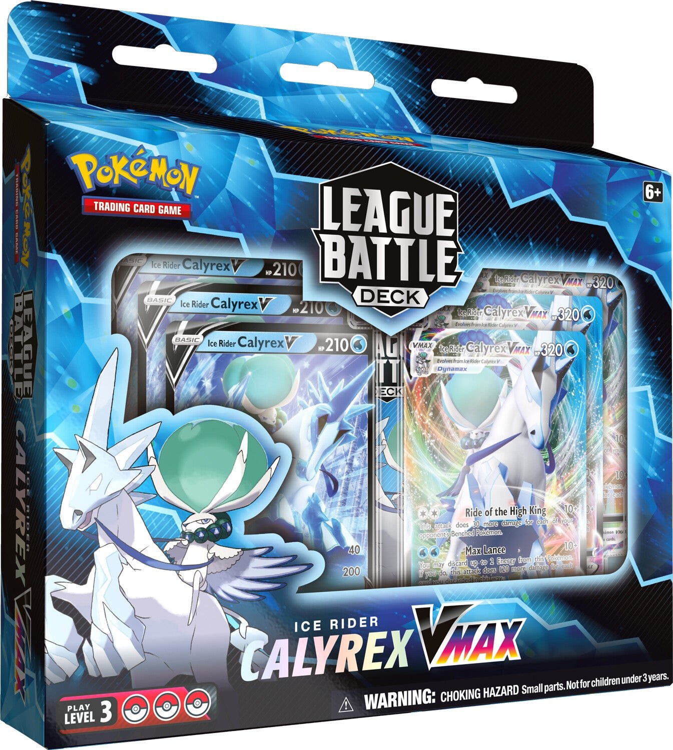 Pokémon League Battle Deck (Ice Rider Calyrex VMAX)