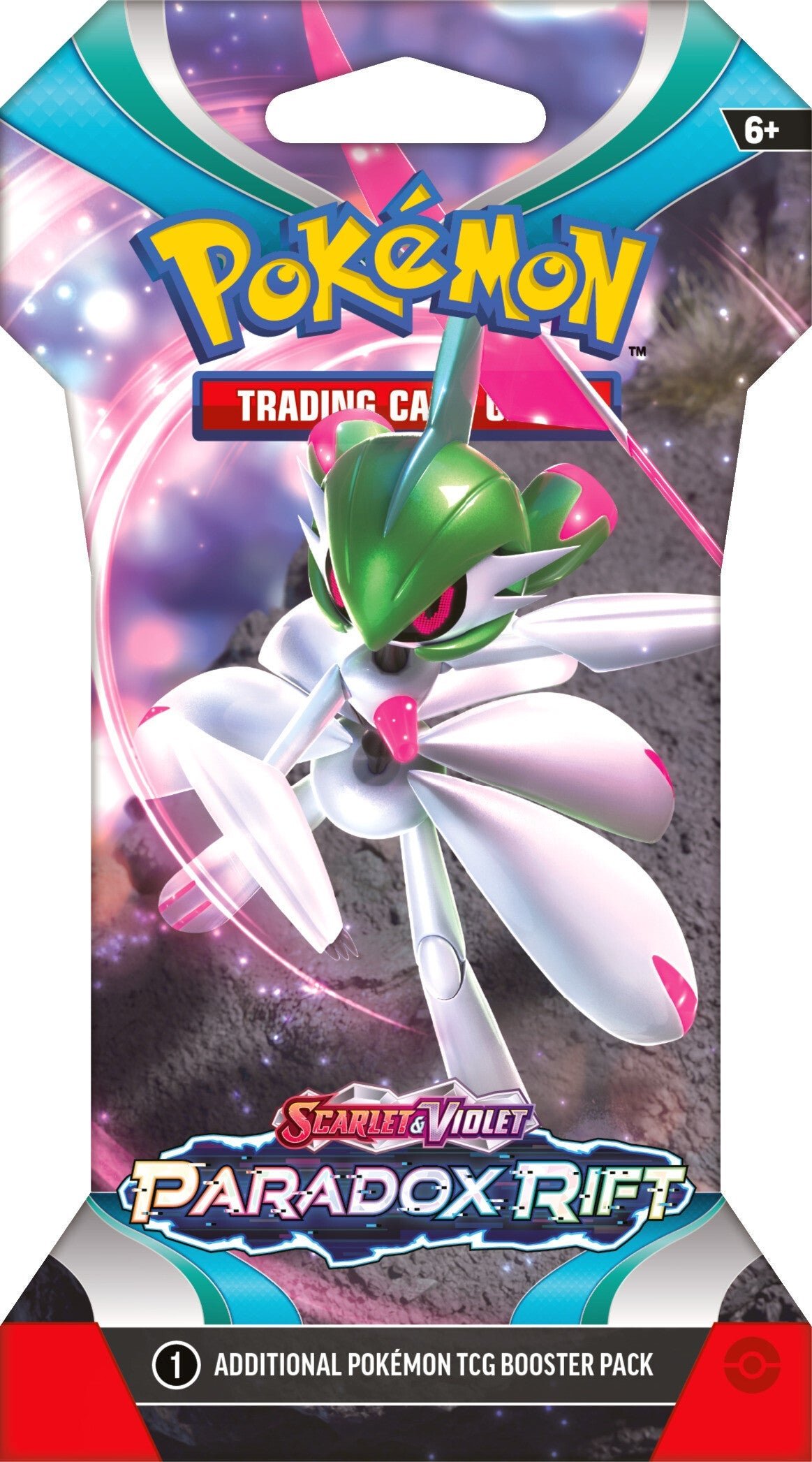 Pokémon Scarlet & Violet: Paradox Rift - Sleeved Booster Pack - Image 3
