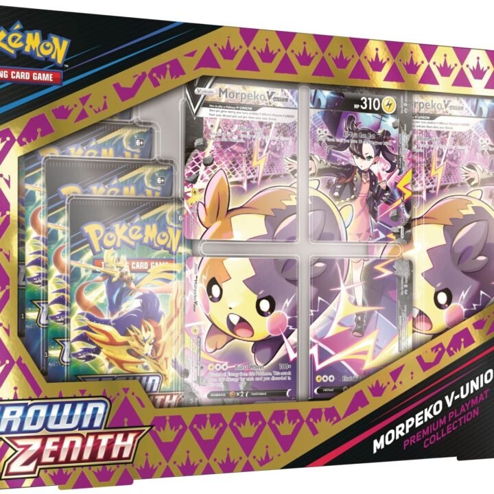 Pokémon Sword & Shield: Crown Zenith - Premium Playmat Collection (Morpeko V-UNION)