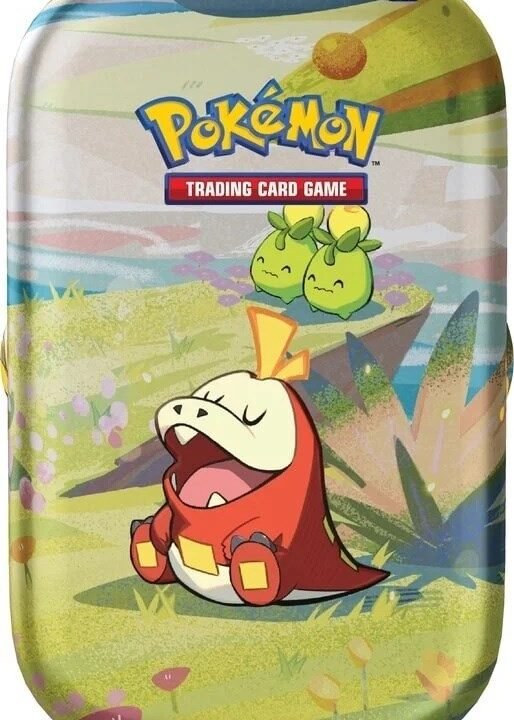 Pokémon Paldea Friends Mini Tin (Fuecoco & Smoliv)