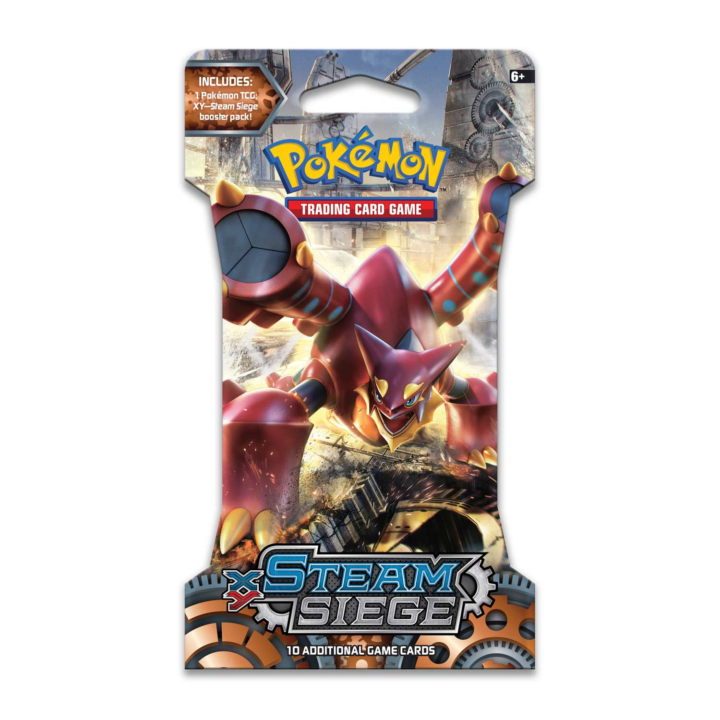 Pokémon - XY: Steam Siege - Sleeved Booster Pack (Random art)