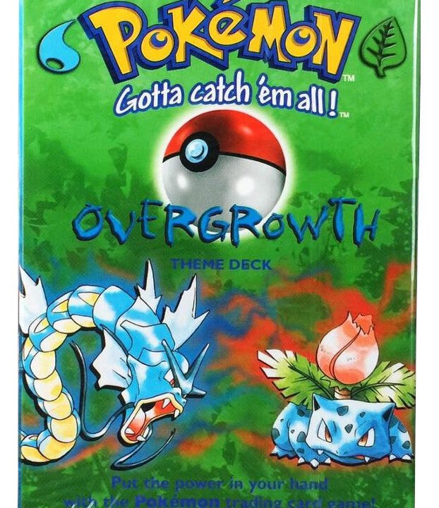 Pokémon Base Set - Theme Deck (Overgrowth)