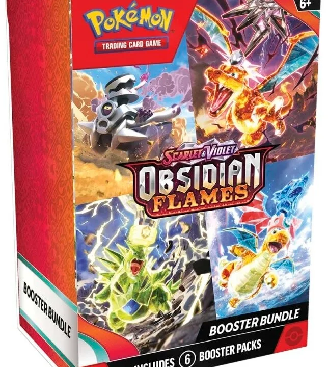 Pokémon - Scarlet & Violet: Obsidian Flames - Booster Bundle
