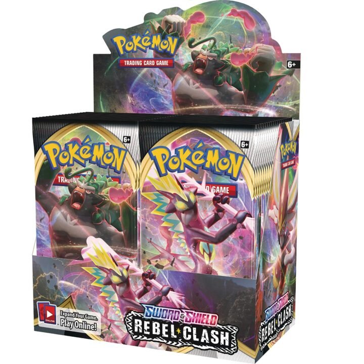 Pokémon Sword & Shield: Rebel Clash - Booster Box