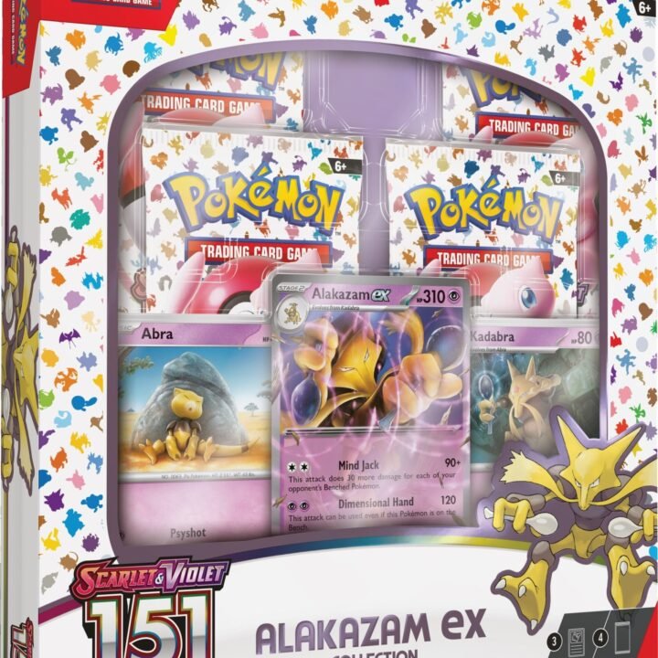Pokémon Scarlet & Violet: 151 - Alakazam ex Box