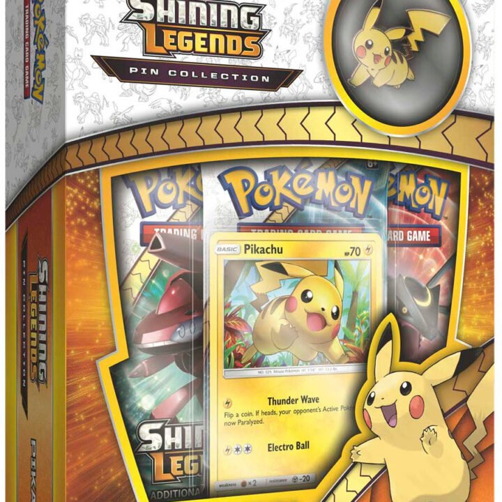 Pokémon Shining Legends - Pin Collection (Pikachu)