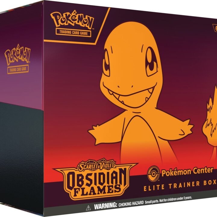 Scarlet & Violet: Obsidian Flames - Elite Trainer Box (Pokémon Center Exclusive)